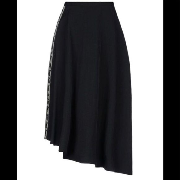 Kappa Kontroll Women's Black Midi Skirt Size Xs NWT $174 - Picture 4 of 6
